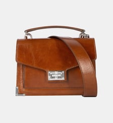 Sac Emily en cuir craquelé The Kooples