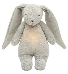Peluche veilleuse lapin nature bio Moonie