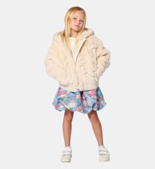 Veste fourrure Kenzo Kids