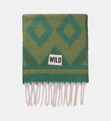 Grande écharpe douce épaisse à motifs LORETO Wild