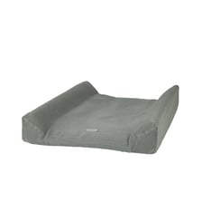 Matelas à langer imperméable et housse Wabi-Sabi en coton lavé Nobodinoz