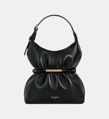 Sac SPHYNX Mini en cuir lisse Balmain