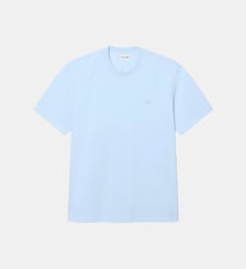 T-shirt en piqué de coton Pima Lacoste