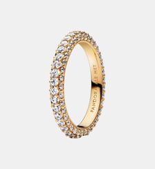 Bague Rang Pavée Gravable Pandora