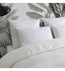 Oreiller MEDIUM Mémoire De Forme - Coton Bio - Ferdinand Wake Me Green