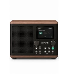 Radio DAB Classic H4 Coffee Black/Walnut Pure