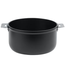 Casseroles antiadhésive en aluminium - poignée amovible Cristel