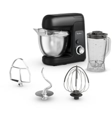 Robot pâtissier Bake Partner + blender QA521810 Moulinex