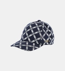 Casquette satinée à motifs Michael Kors Kids