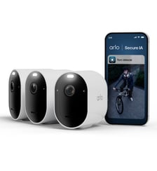 Caméra de surveillance Pack de 3 caméras 2K+ extérieur Pro6 Arlo
