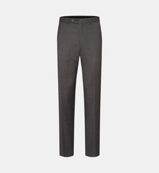 Pantalon de costume en laine regular Per-V Digel
