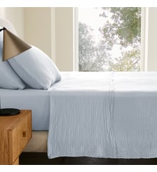 Drap plat en gaze de coton biologique AM.PM