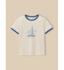 T-shirt imprimé  - Coton biologique Cyrillus