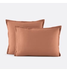 Taie d'oreiller en percale de coton, 80 fils La Redoute Interieurs