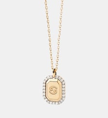 Collier  Zodiac Doré CO01-571-U Pd Paola