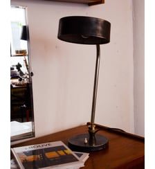 Lampe en métal industriel Julia N°903- Produit chiné Debongout