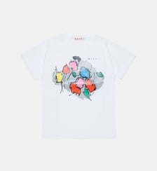 T-shirt avec imprimé graphique Marni