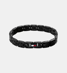 Bracelet H-link Noir 2790717-PAR Tommy Hilfiger