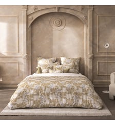 Housse de couette imprimée en satin de coton bio, PROMENADE Alexandre Turpault