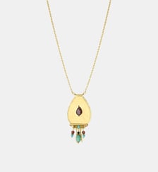 Collier   doré à l'or fin - Dakota Satellite