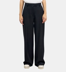 Pantalon large de tailleur à fines rayures - MIMI Gerard Darel