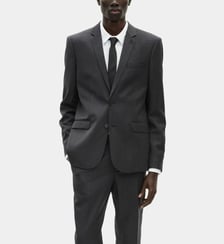 Veste de costume en laine coupe cintrée The Kooples