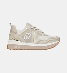 Sneakers en mesh imprimé Liu Jo