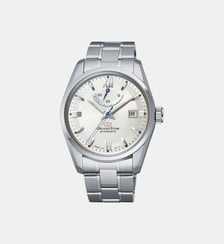 Montre automatique Contemporary Argenté RE-AU0006S Orient Star