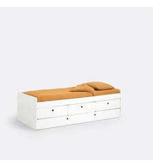 Lit avec tiroirs et sommier SELISA La Redoute Interieurs