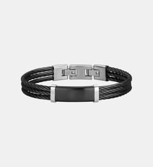 Bracelet semi-rigide Adama en Acier 316L Phebus