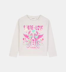 Tee-shirt manches longues Billieblush