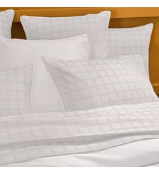 Taie d'oreiller satin de coton Garnier Thiebaut