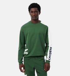 Sweatshirt d'intérieur molleton imprimé Lacoste