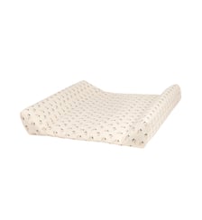 Matelas à langer imperméable & housse en nid d'abeille de coton Opera Nobodinoz