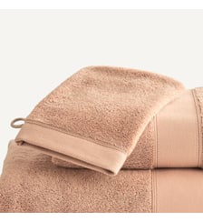 Lot de 2 gants de toilette 700 g/m² AM.PM