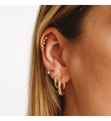 Créole Petite Harmonie Nebuleuse Bijoux