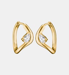 Créoles avec zirconia en forme de goutte Thomas Sabo