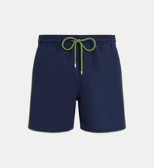 Maillot de bain en lin uni Vilebrequin