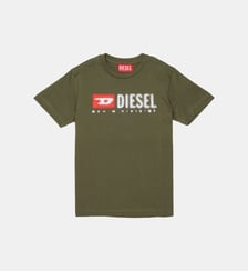 T-shirt en jersey à logo Diesel Denim Division Diesel Kids