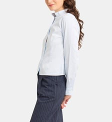 chemise col officier Agnès b.