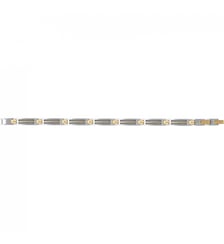 Bracelet souple Emile en Acier 316L Phebus