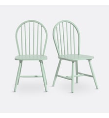 Lot de 2 chaises à barreaux La Redoute Interieurs