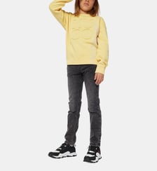 Sweat-shirt en molleton Hugo Kids