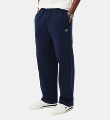 Pantalon de survêtement molleton relaxed fit Lacoste
