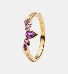 Bague Disney La Reine des Neiges Diadème d'Anna Pandora