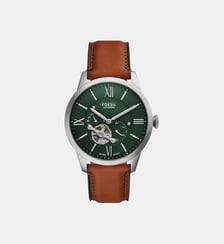 Montre automatique Townsman Vert ME3265 Fossil