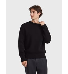 pull en laine mérinos Agnès b.