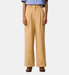Pantalon droit à plis Claudie Pierlot