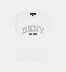 Tee-shirt manches courtes DKNY
