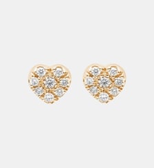 Boucles d'Oreilles Cœur Magic Touch Djula